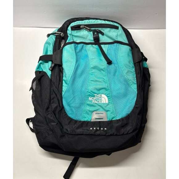 The North‎ Face Blue Recon Backpack - Picture 1 of 8